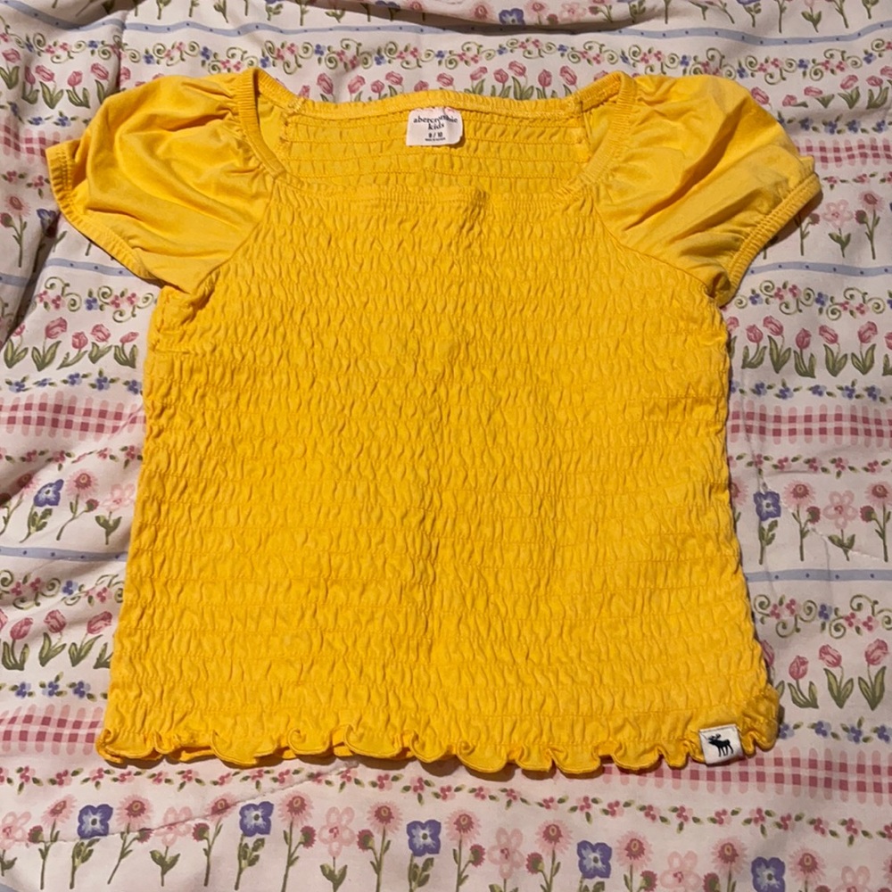 Really cute top. 9/10. Crop top